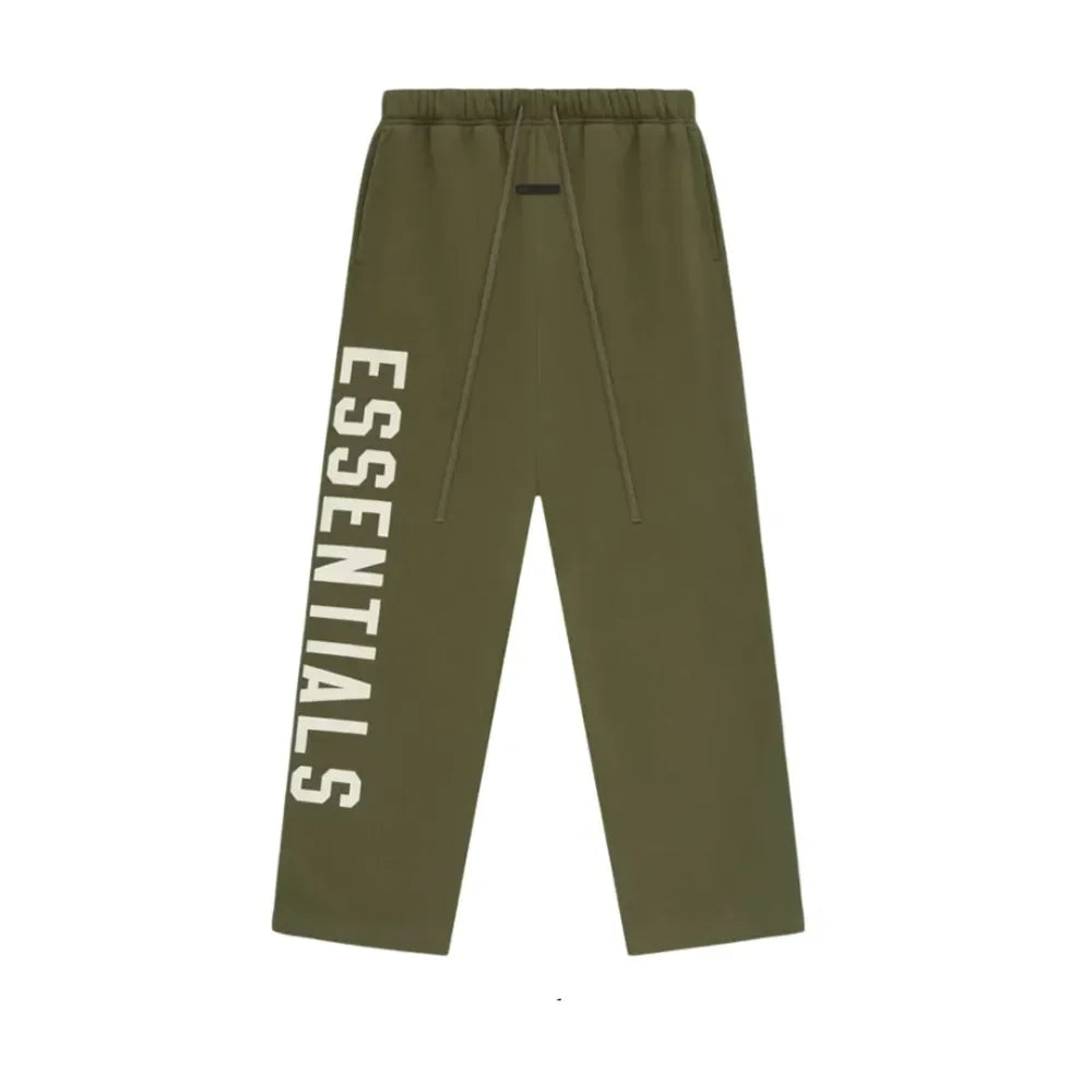 Fear of God Essentials Fleece Relaxed Sweatpant Military