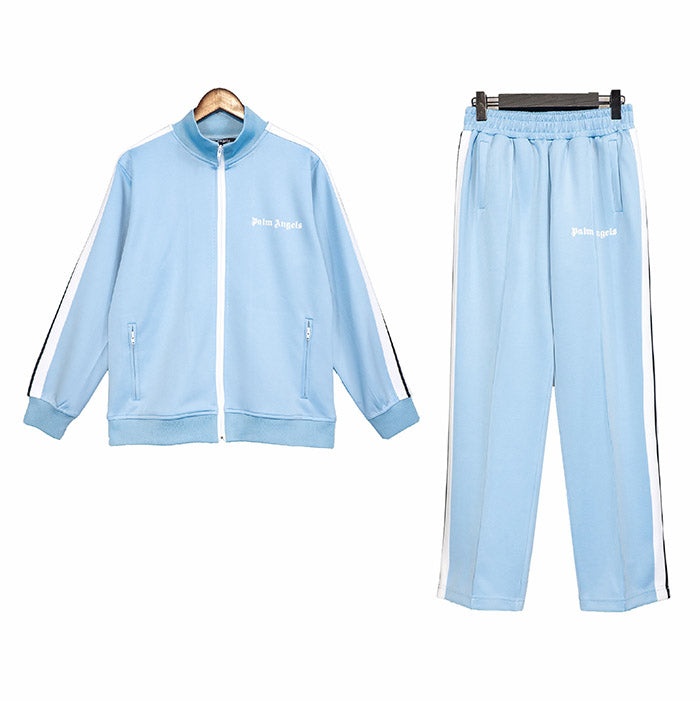 Palm Angels Suit Blue