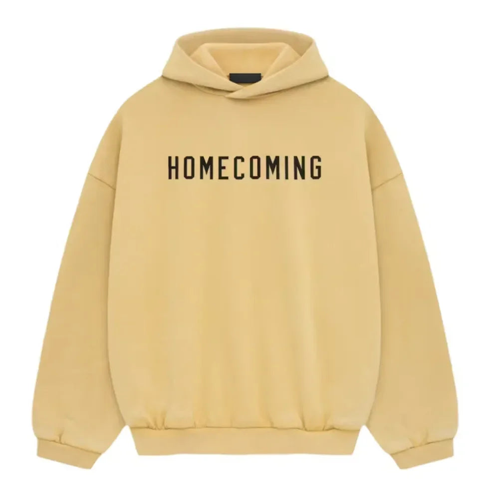 Fear of God Essentials Heavy Fleece Hoodie Amber