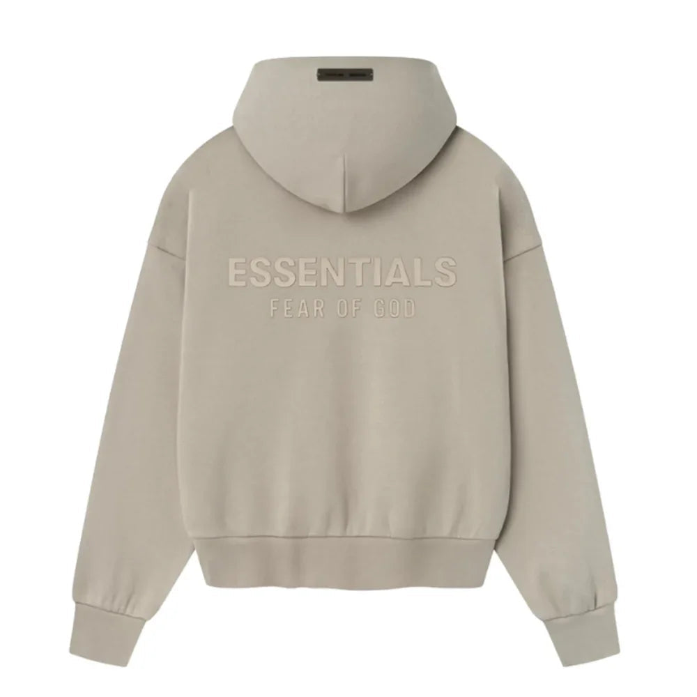 Fear of God Essentials Classic Fleece Hoodie Timber