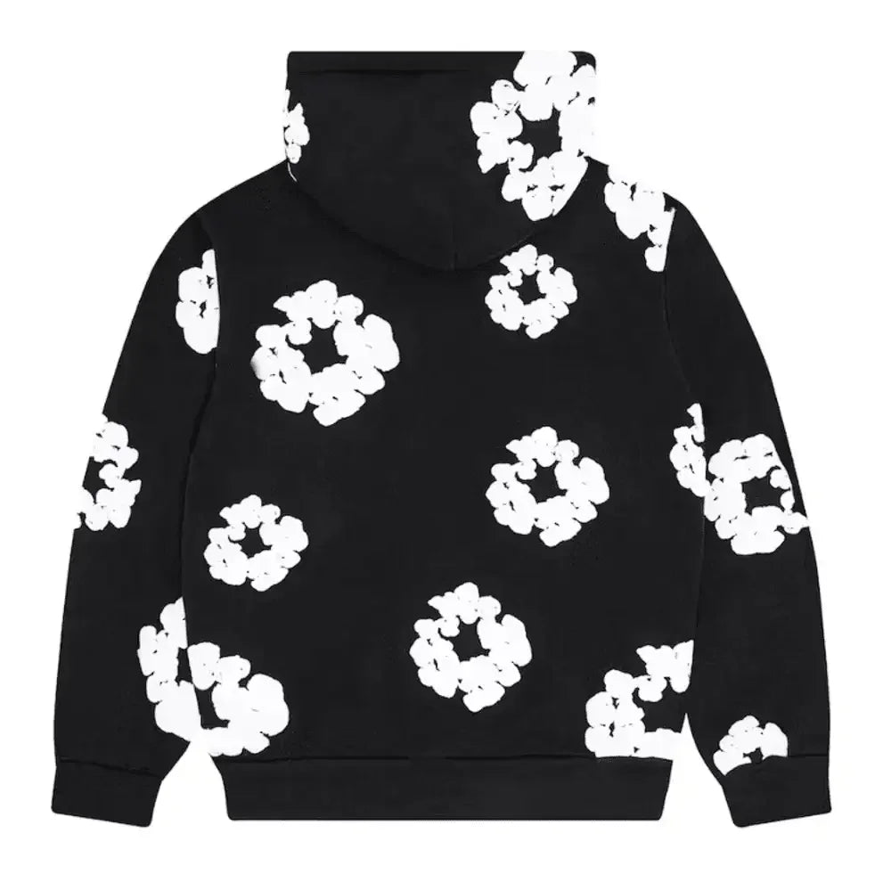 Denim Tears The Cottonwreath Sweatshirt Black