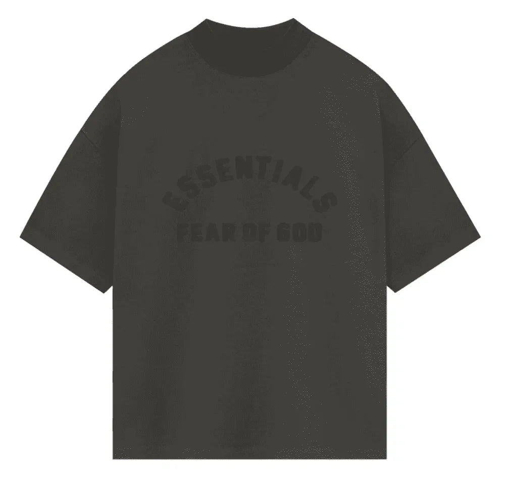 Fear of God Essentials Heavy Jersey Short-Sleeve Tee Ink