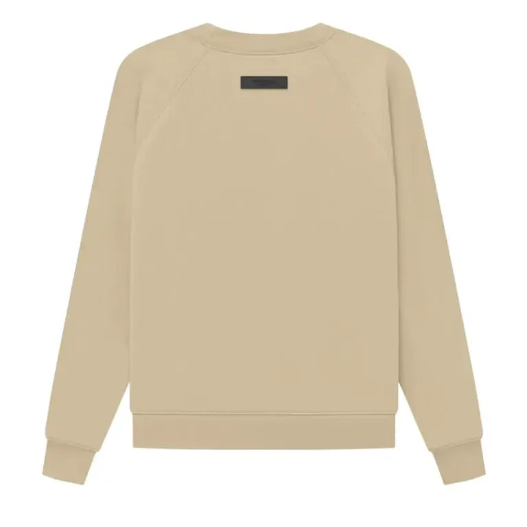 Fear of God Essentials Crewneck Sweatshirt Sand