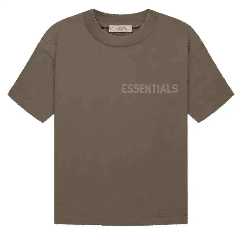 Fear of God Essentials T-Shirt Wood