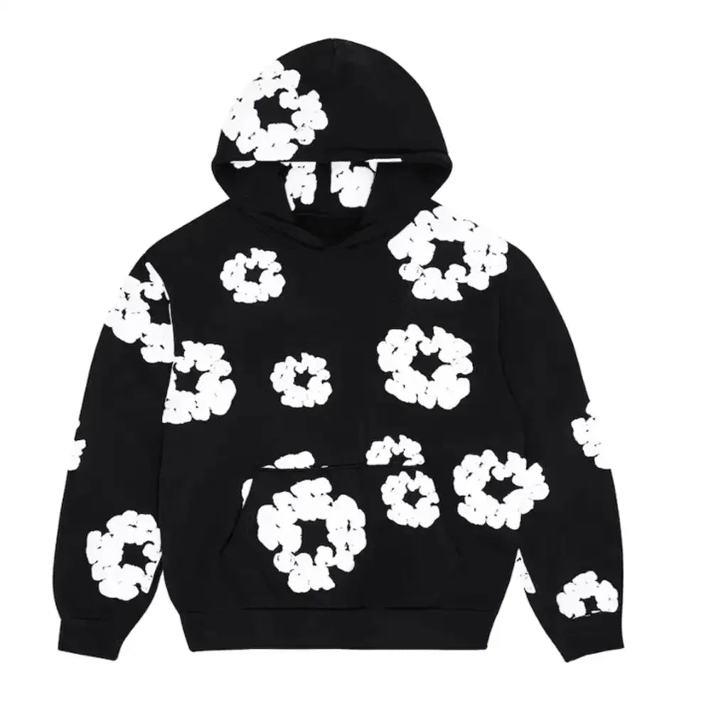 Denim Tears The Cottonwreath Sweatshirt Black