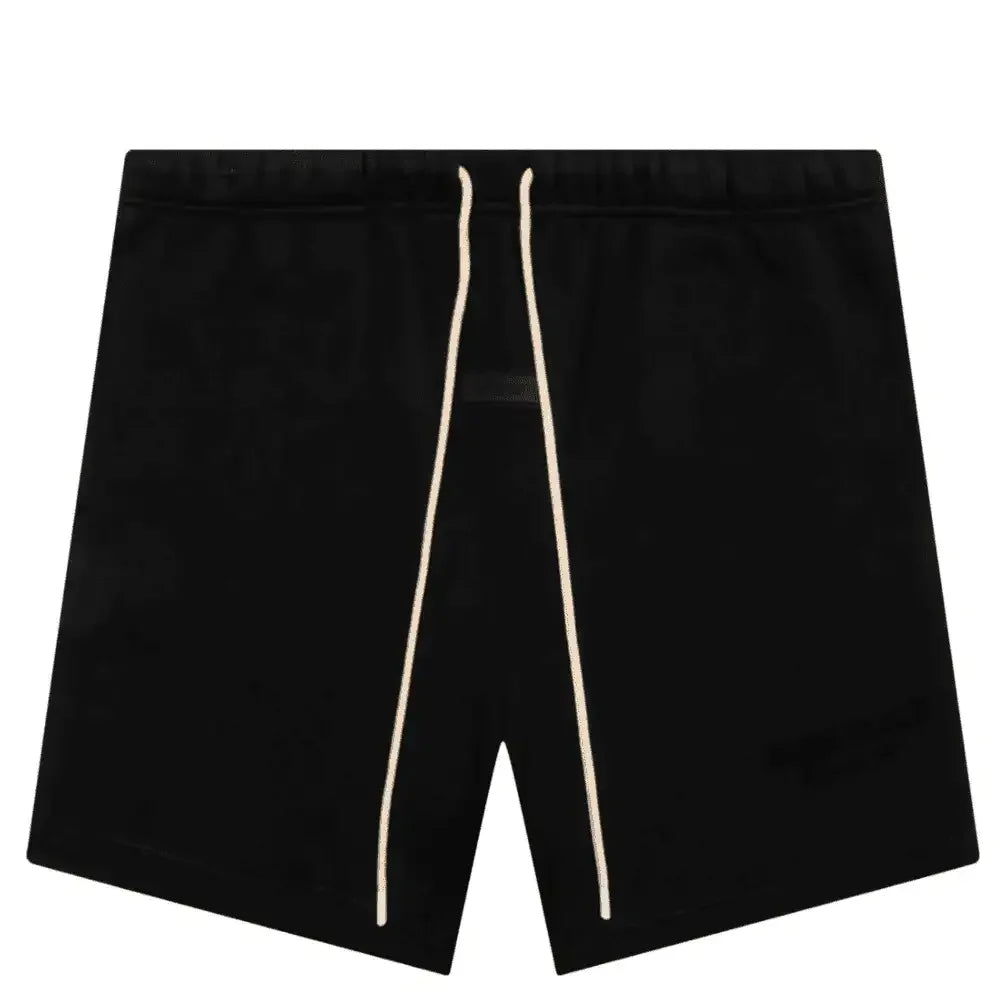 Fear of God Essentials Sweatshort Jet Black