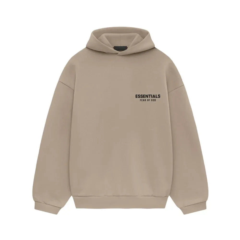 Fear Of God Essentials Fleece Hoodie lI Desert Sand
