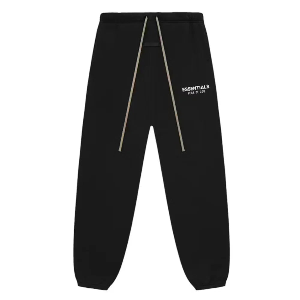 Fear of God Essentials Fleece Essential Sweatpant (FW24) Black