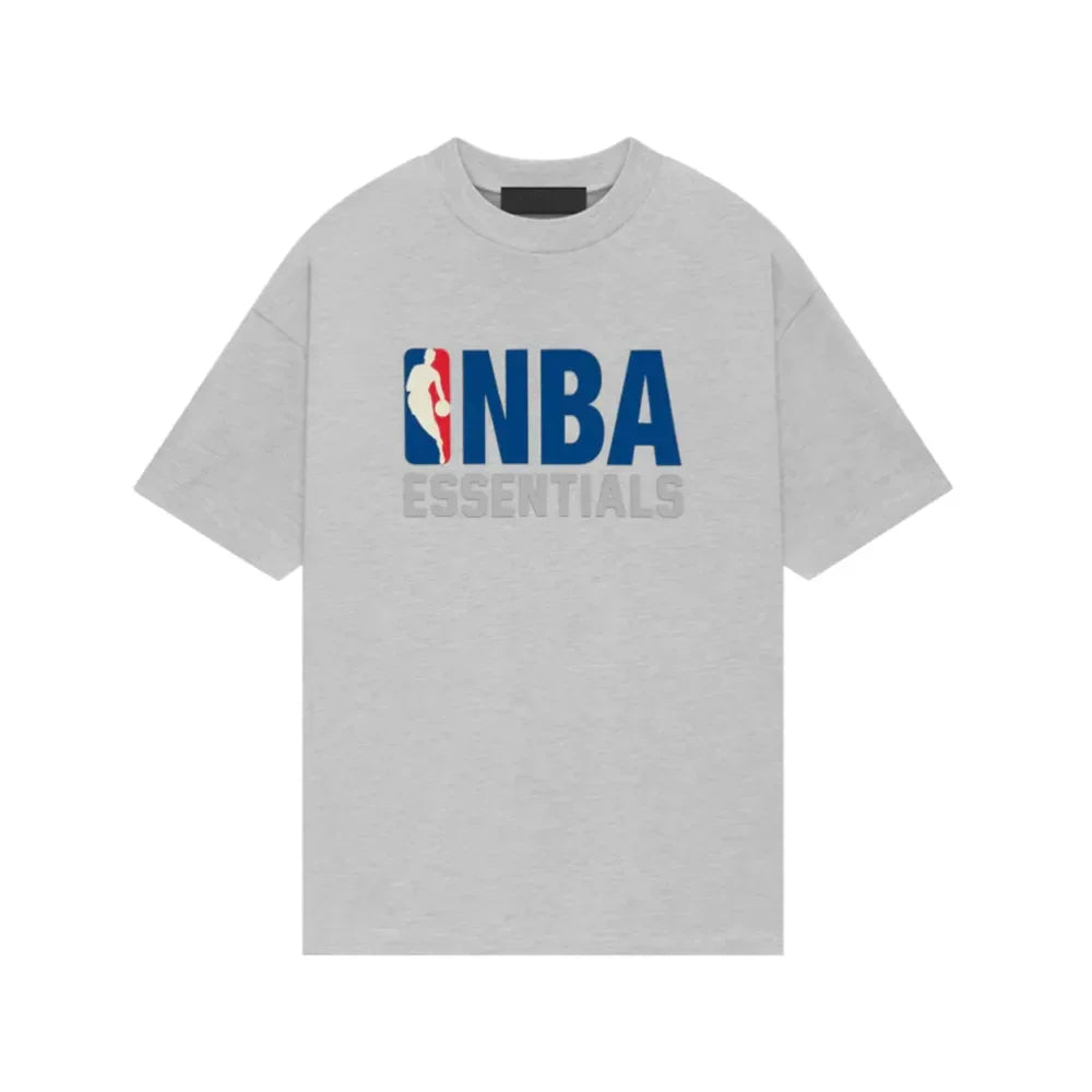 Fear of God Essentials NBA Tee Light Heather