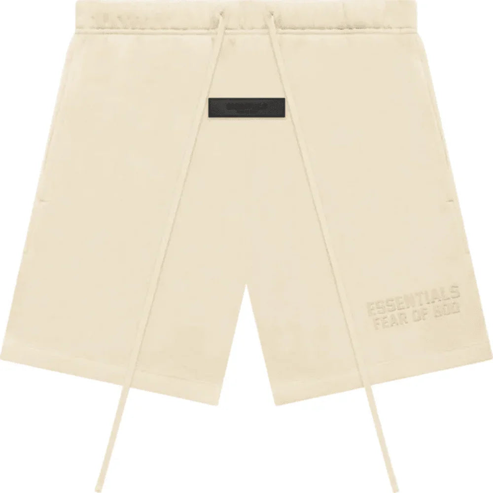 Fear of God Essentials Sweatshort Egg Shell