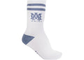 AMIRI Ma Stripe Socks White/Dusty
