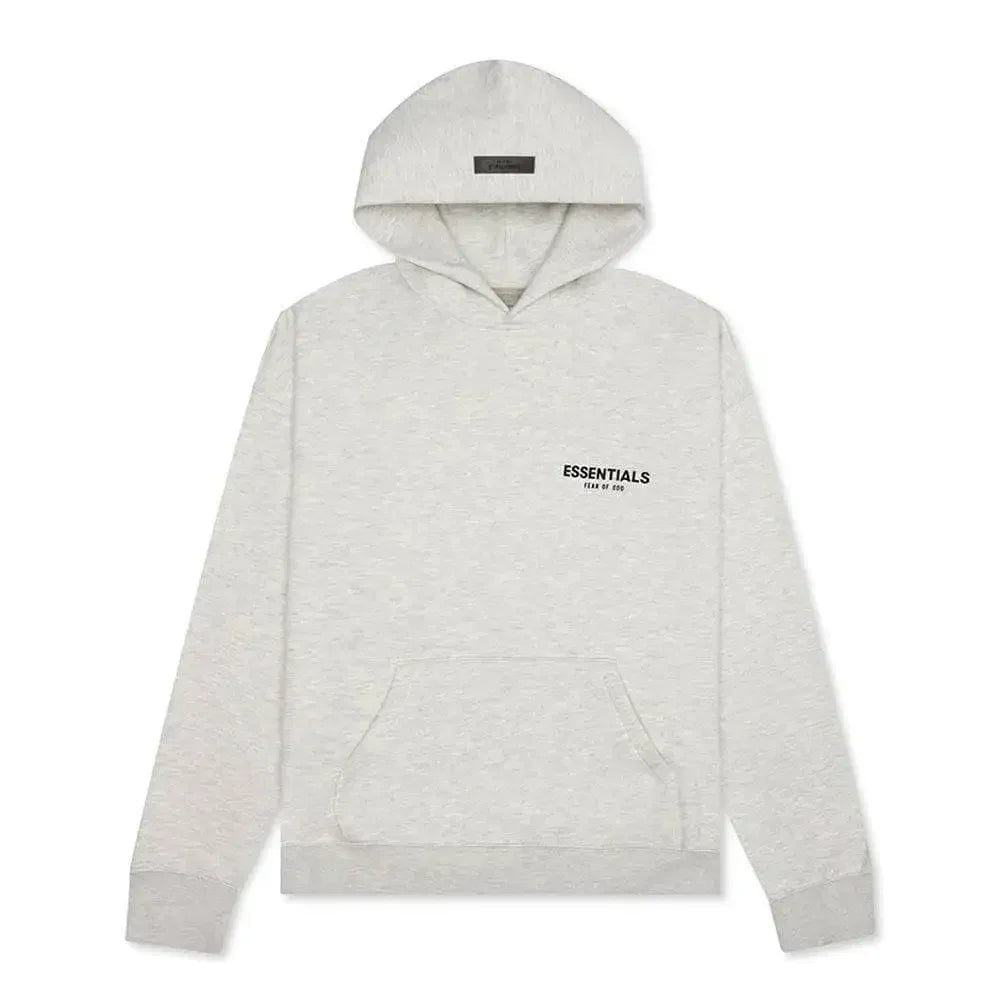 Fear of God Essentials Core Collection Hoodie Light Oatmeal