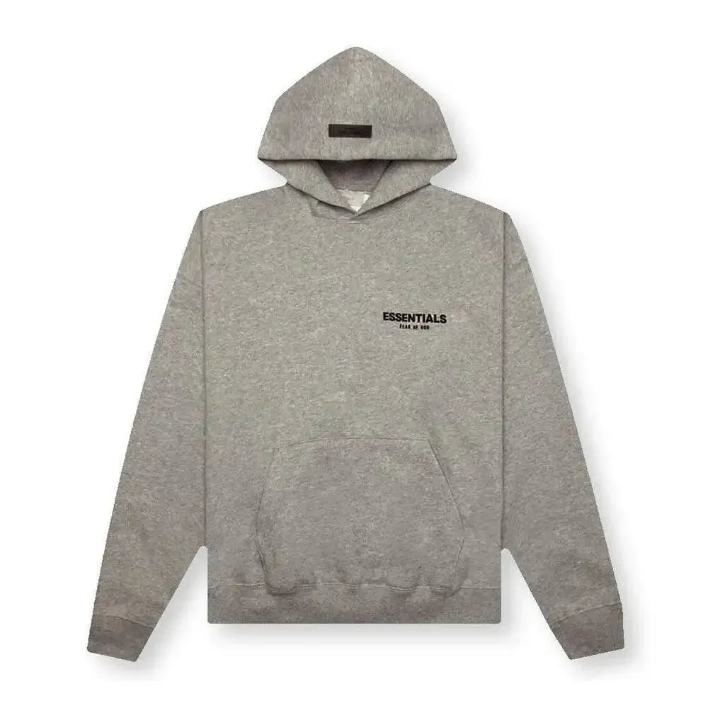 Fear of God Essentials Core Collection Hoodie Dark Oatmeal