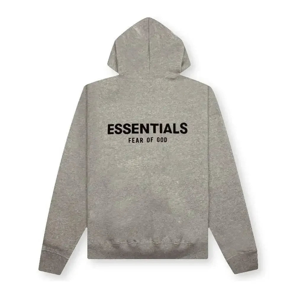 Fear of God Essentials Core Collection Hoodie Dark Oatmeal