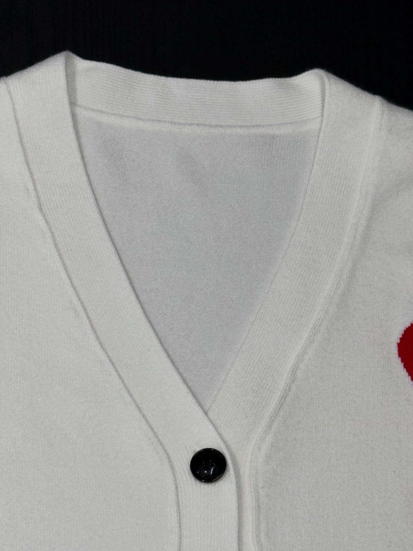 Ami Paris De Coeur Knit Cardigan