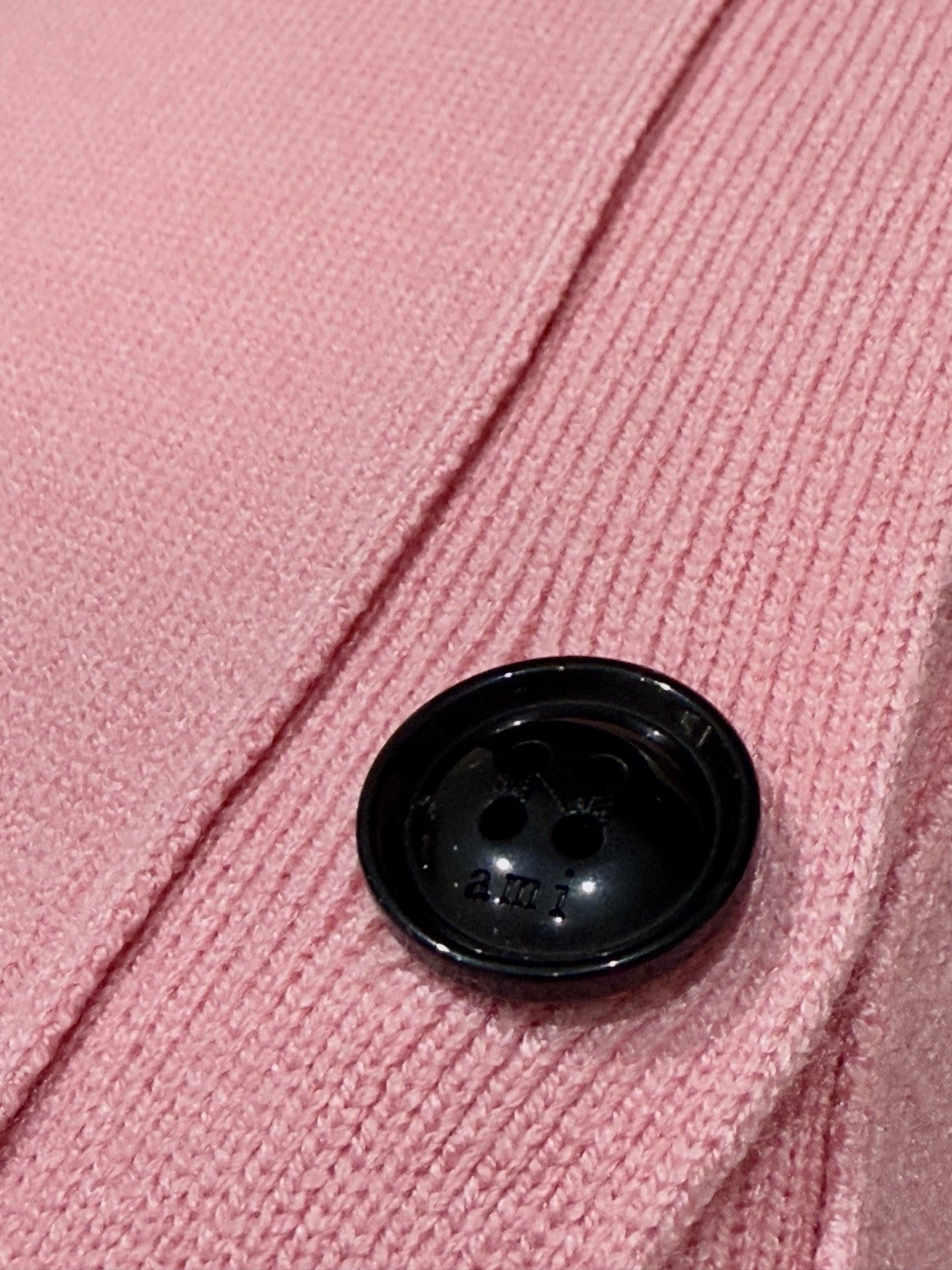 Ami Paris De Coeur Knit Cardigan