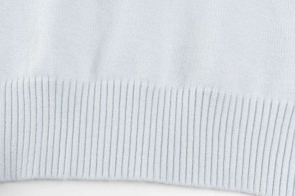 AMI Paris Classic Jacquard Heart Crewneck Sweater – 2025SS