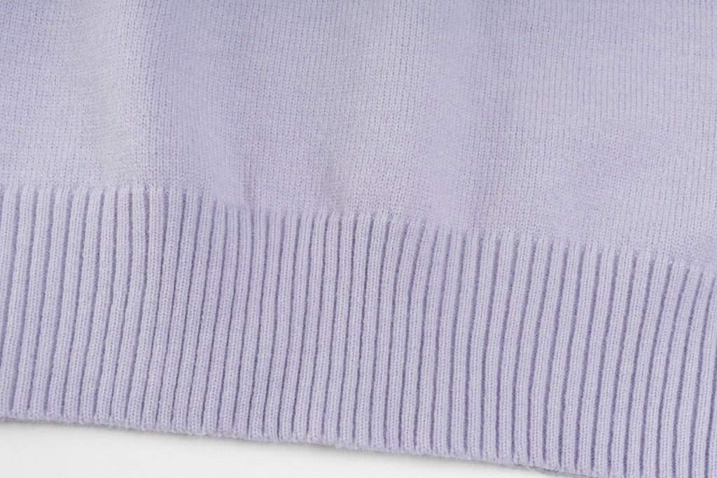 AMI Paris Classic Jacquard Heart Crewneck Sweater – 2025SS