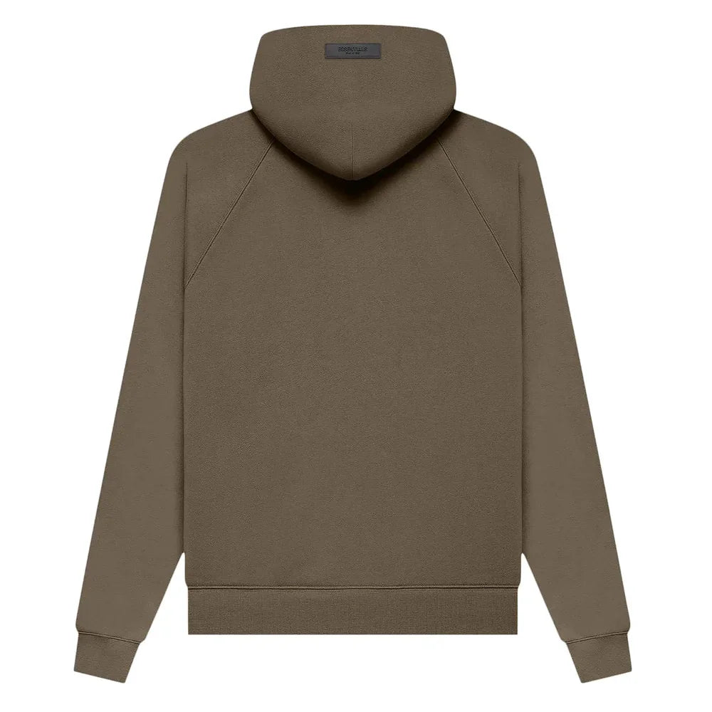 Fear of God Essentials Hoodie Wood