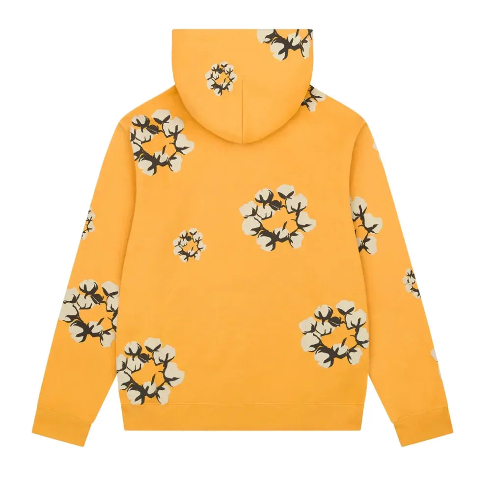 Denim Tears xCPFM Cactus Tears Wreath Hoodie Yellow