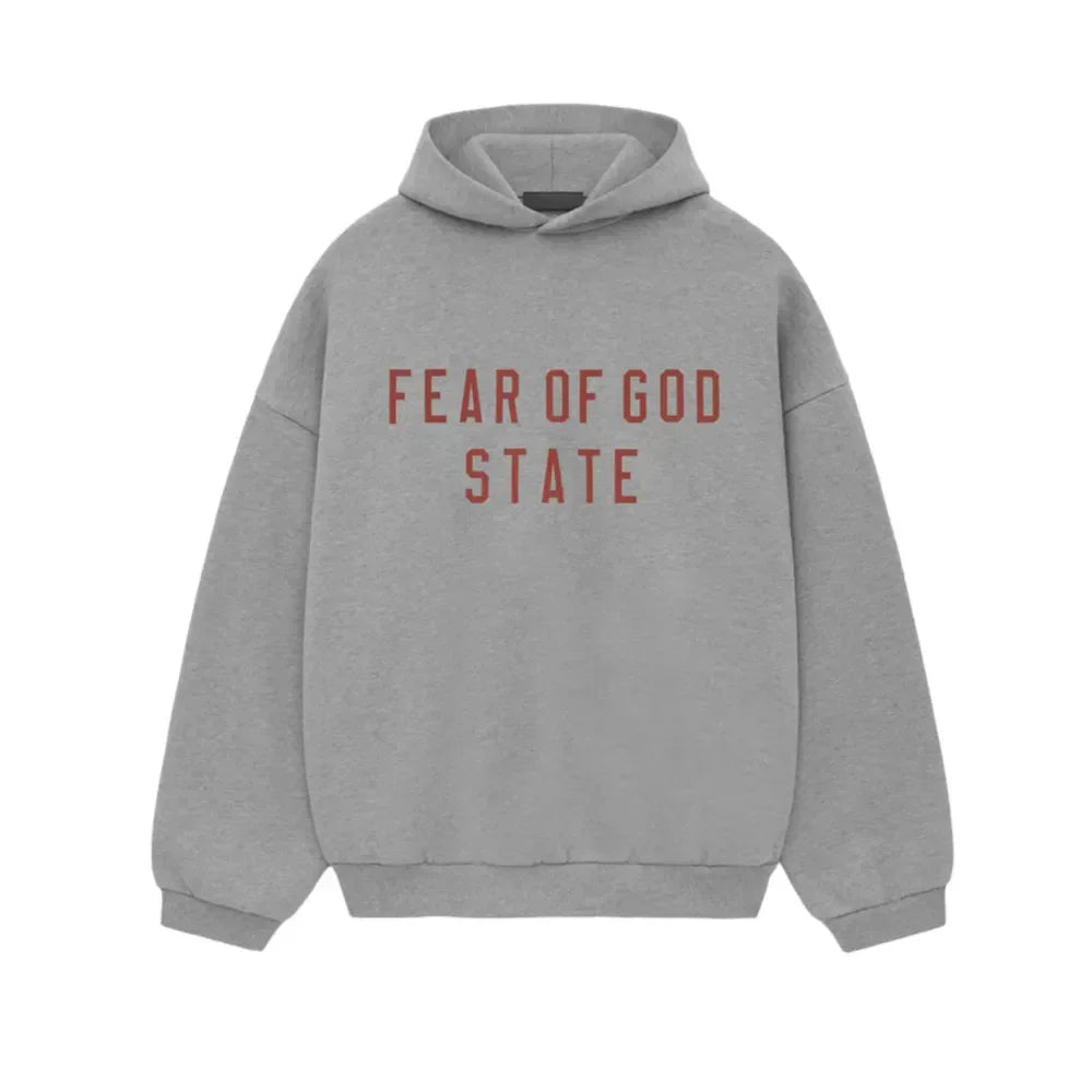 Fear of God Essentials Fleece II Hoodie Dark Heather