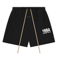 Fear of God Essentials x NBA Sweatshorts Black
