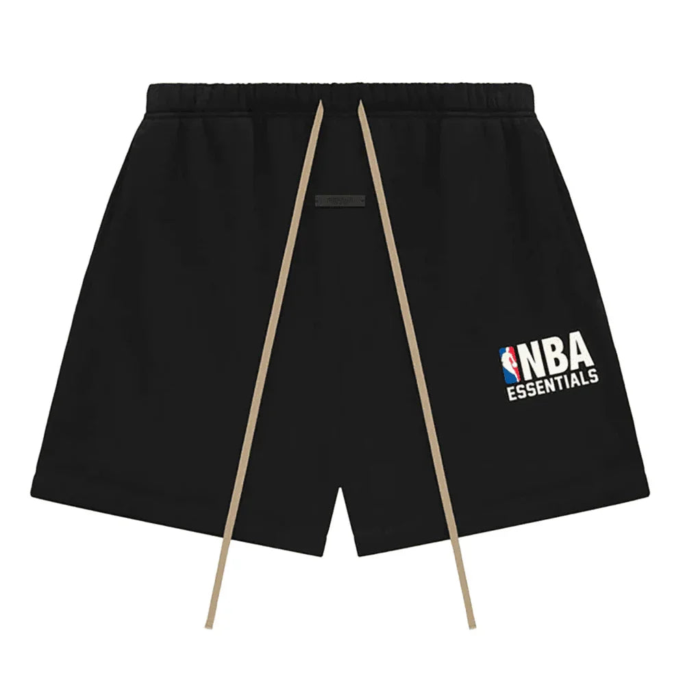 Fear of God Essentials x NBA Sweatshorts Black
