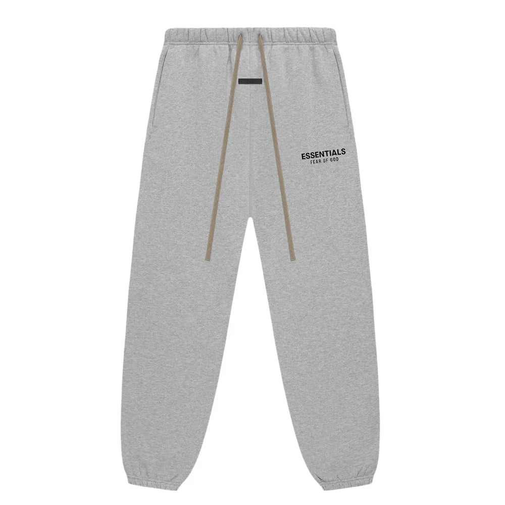 Fear of God Essentials Fleece Sweatpant Light Heather Gray FW24