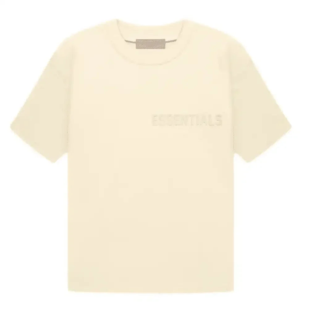 Fear of God Essentials T-Shirt Egg Shell