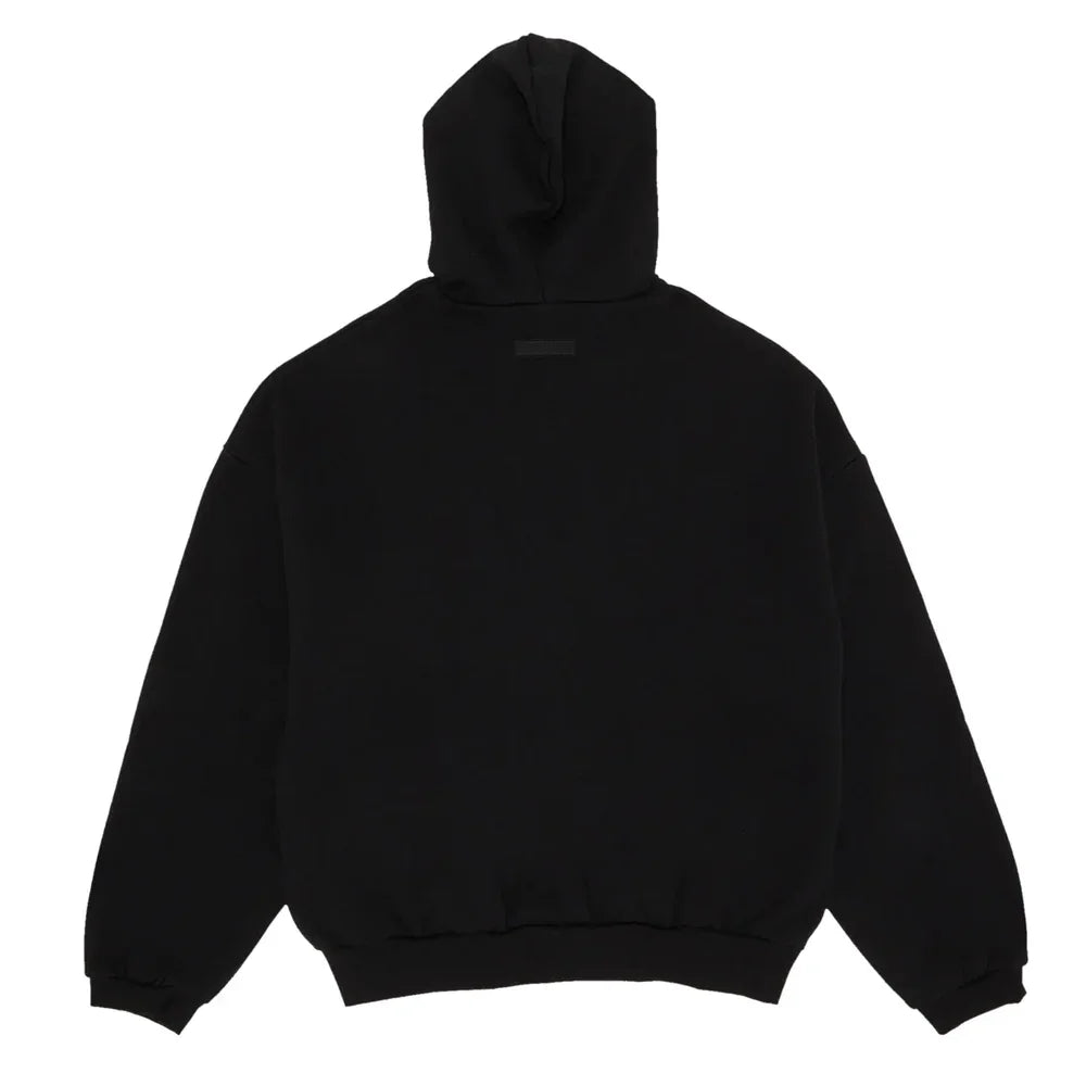 Fear of God Essentials Hoodie Jet Black