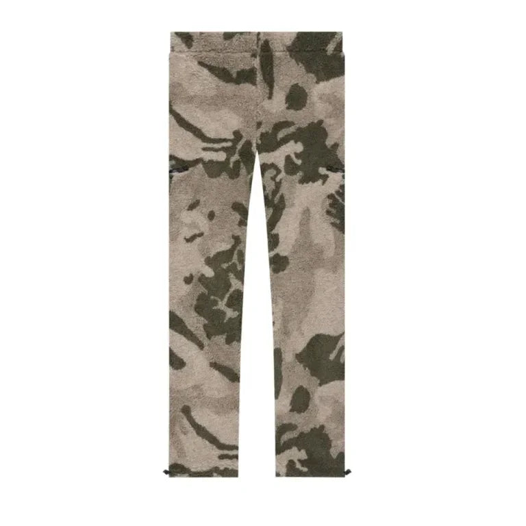 Fear Of God Essentials Polar Fleece Pant Camo