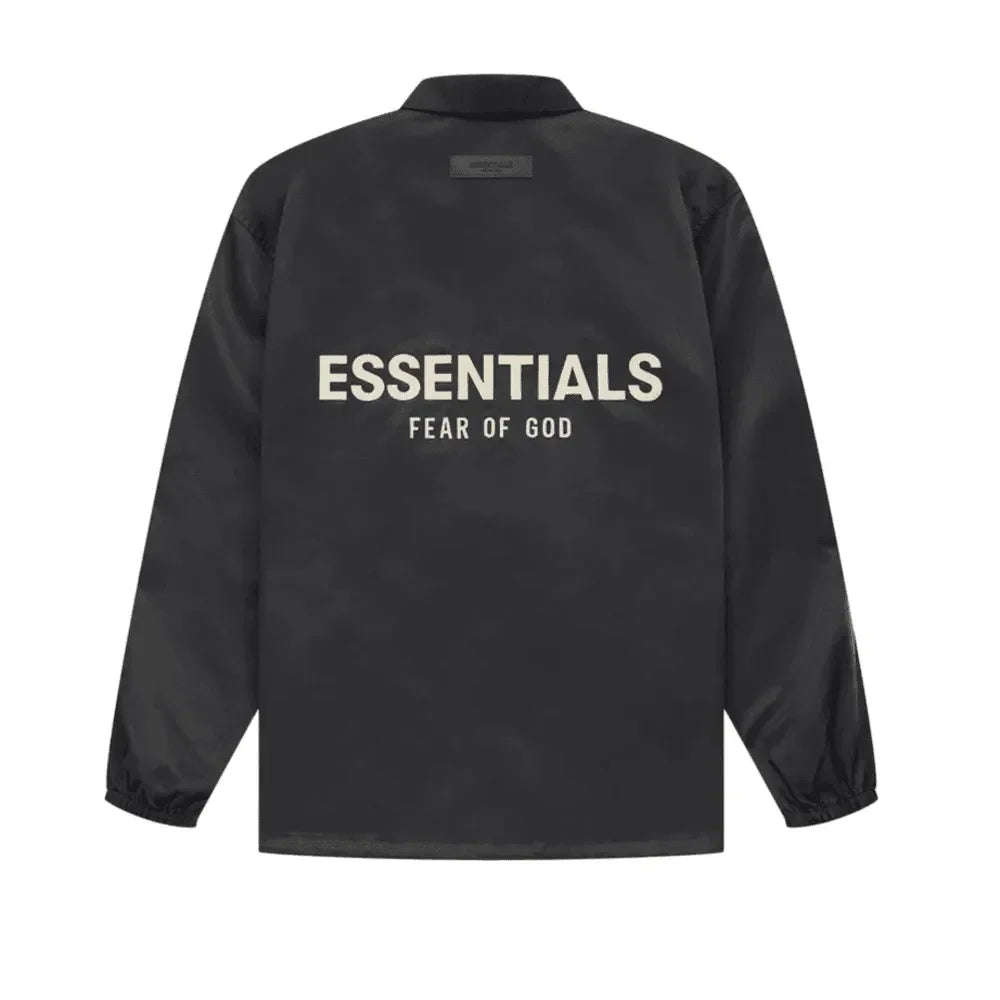 Fear Of God Essentials Coaches Jacket lron