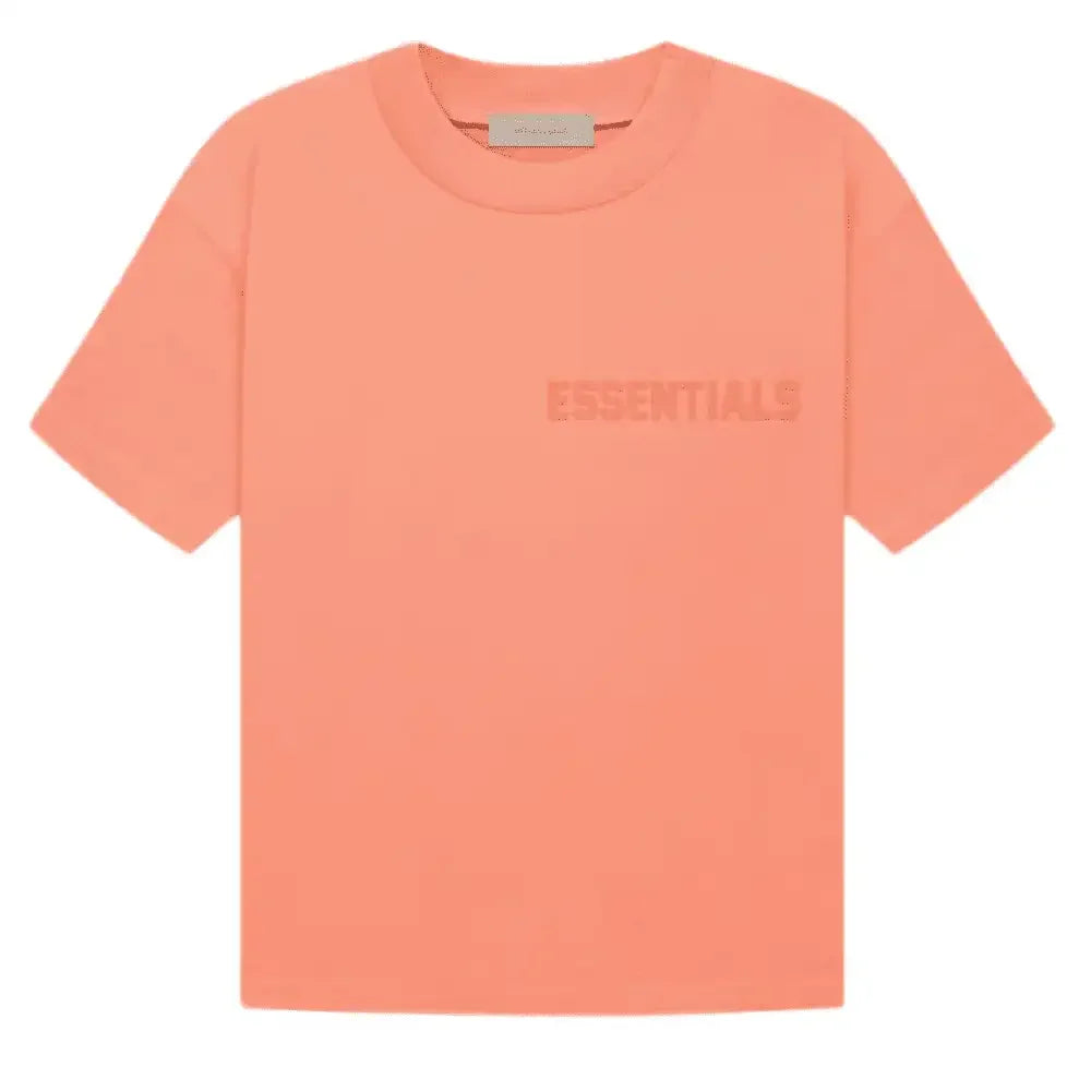 Fear of God Essentials T-Shirt Coral