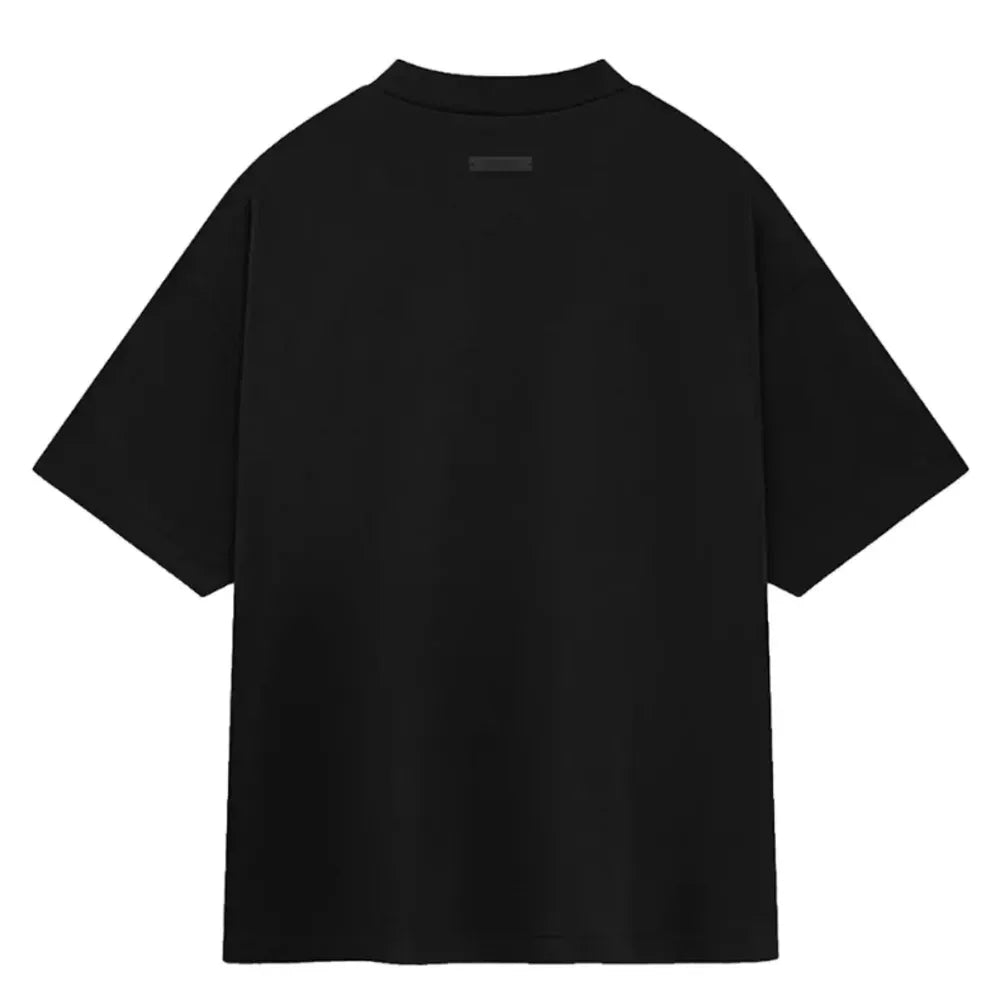 Fear Of God Essentials Jersey Crewneck Tee Black