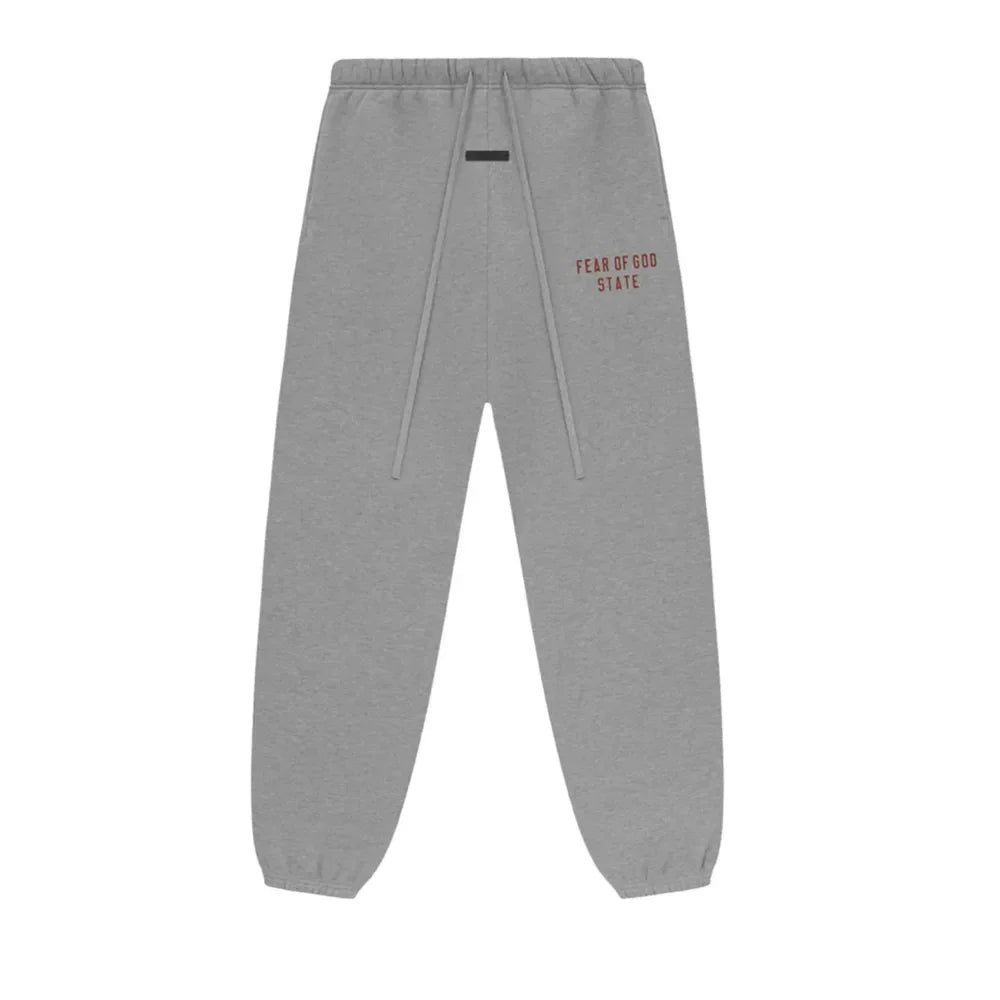 Fear of God Essentials Fleece Sweatpant Dark Heather
