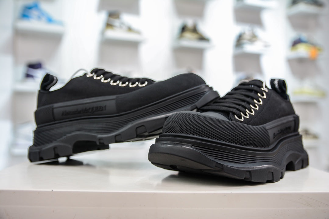 Alexander McQueen Platform Canvas Sneakers – 2023 Collection