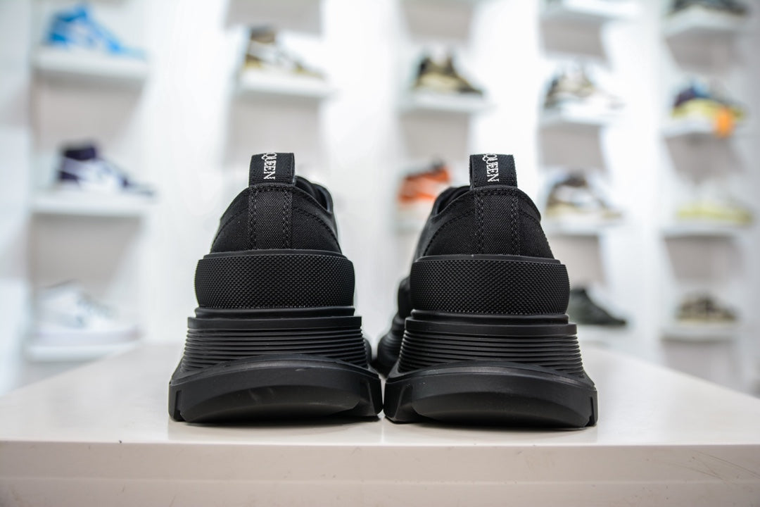 Alexander McQueen Platform Canvas Sneakers – 2023 Collection