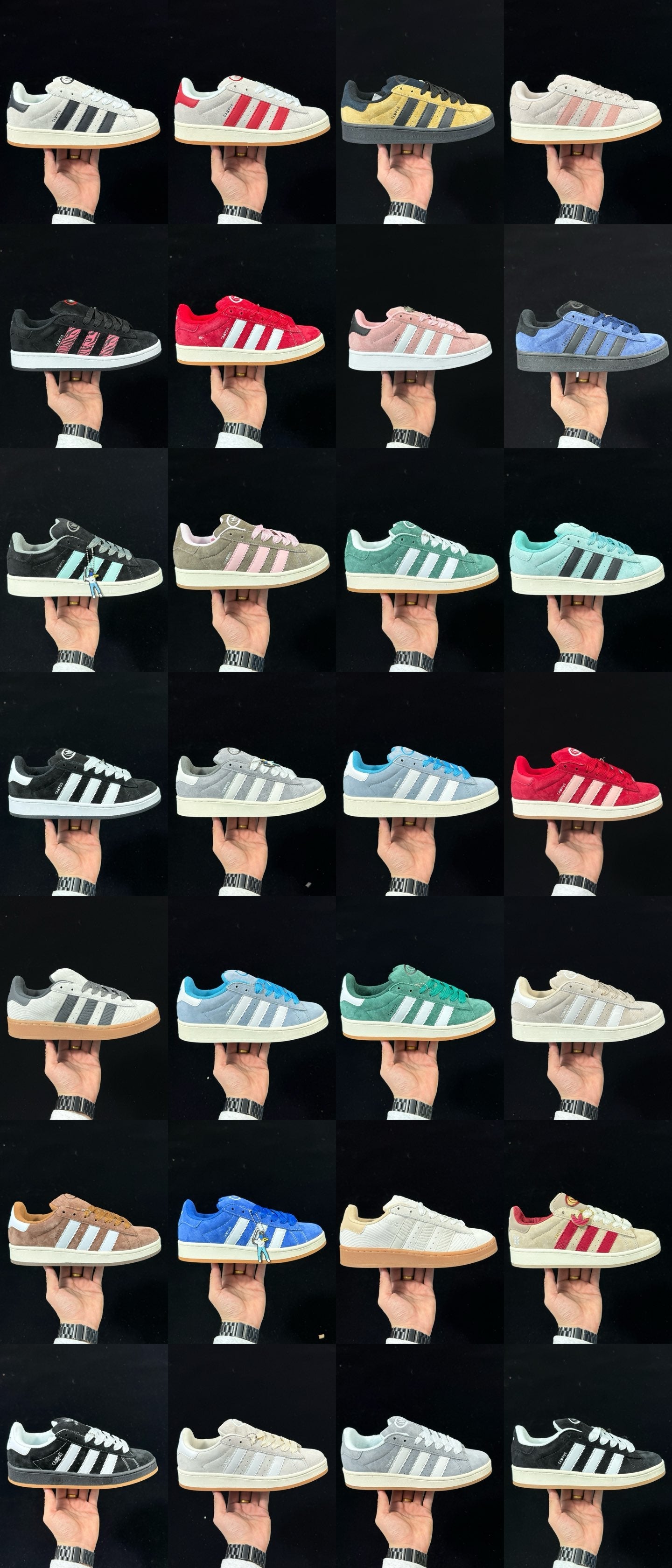 Adidas Originals Campus 00s Low-Top Sneakers